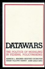 Datawars the Politics of Modeling in Federal Policymaking