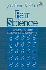 Fair Science – Women in the Scientific Community