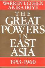 The Great Powers in East Asia