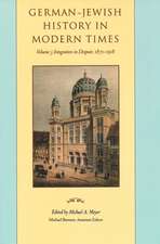 German–Jewish History in Modern Times – Integration and Dispute, 1871–1918