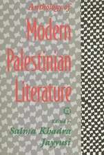 Anthology of Modern Palestinian Literature