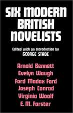 Six Modern British Novelists (Paper)