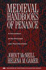 Medieval Handbooks of Penance – A Translation of the Principal Libri Poenitentiales