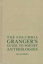 Columbia Granger′s Guide to Poetry Anthologies