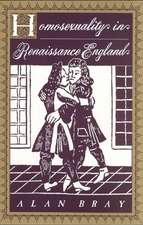 Homosexuality in Renaissance England (Paper)