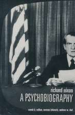 Richard Nixon – A Psychobiography