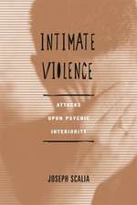 Intimate Violence – A Study of Injustice