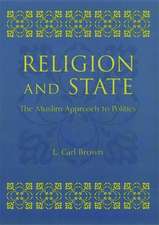 Religion & State – The Muslim Approach to Politics