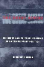 The Great Divide – Religious & Cultural Conflict in American Party Politics