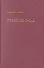 Defensor Pacis: Four Twelfth-Century Epics