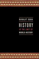 History at the Limit of World History