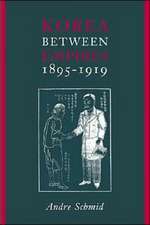 Korea Between Empires, 1895–1919