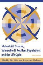 Mutual Aid Groups, Vulnerable and Resilient Populations and the Life Cycle 3e