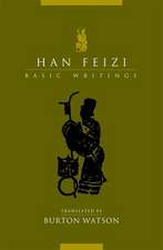 Han Feizi – Basic Writings