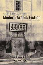 Modern Arabic Fiction – An Anthology