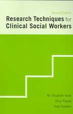 Research Techniques in Clinical Social Work 2e