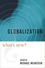 Globalization – What`s New?