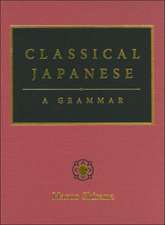 Classical Japanese