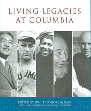 Living Legacies at Columbia