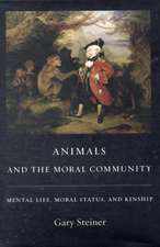 Animals and the Moral Community – Mental Life, Moral Status and Kinship