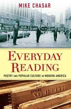 Everyday Reading – Poetry and Popular Culture in Modern America