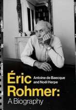 Baecque, A: Eric Rohmer