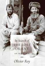 In Search of the Lost Orient – An Interview