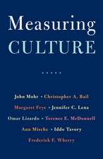 Measuring Culture