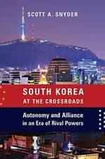 South Korea at the Crossroads – Autonomy and Alliance in an Era of Rival Powers