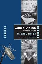 Audio–Vision – Sound on Screen