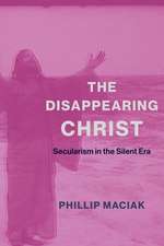 The Disappearing Christ – Secularism in the Silent Era