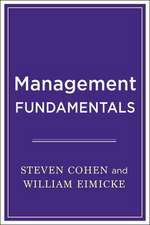 Management Fundamentals