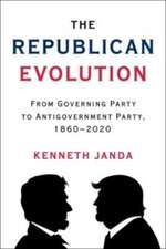 The Republican Evolution – From Governing Party to Antigovernment Party, 1860–2020