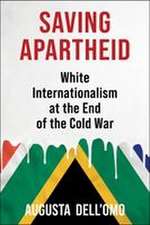 Saving Apartheid