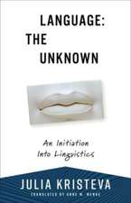 Language: The Unknown – An Initiation Into Linguistics