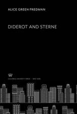 Diderot and Sterne