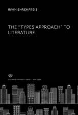 The ¿Types Approach¿ to Literature