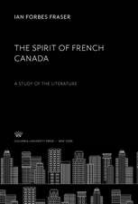 The Spirit of French Canada