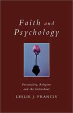 Faith and Psychology