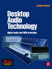 Desktop Audio Technology: Digital audio and MIDI principles