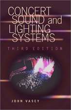 Concert Sound and Lighting Systems