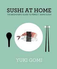 Sushi at Home