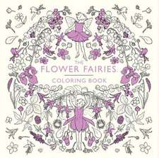 The Flower Fairies Coloring Book