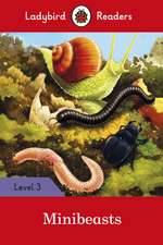 Minibeasts - Ladybird Readers Level 3