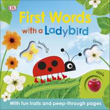Dk: First Words with a Ladybird