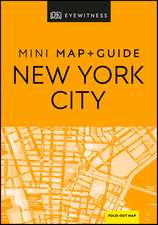 DK Eyewitness New York City Mini Map and Guide