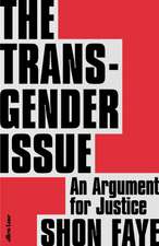 The Transgender Issue: An Argument for Justice