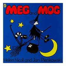 Meg and Mog: Pachet cu 9 cărți și CD