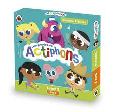 Actiphons Level 3 Box 2: Books 9-19