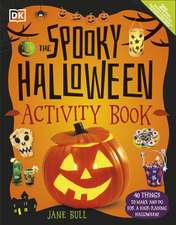 The Spooky Halloween Activity Book